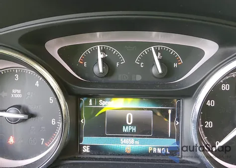 2019 Buick Envision Awd Essence from USA, damaged, VIN LRBFX2SA3KD123728